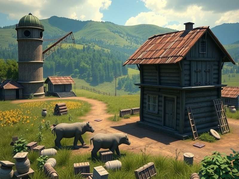 Mahalaya Coop Survival Game Cover